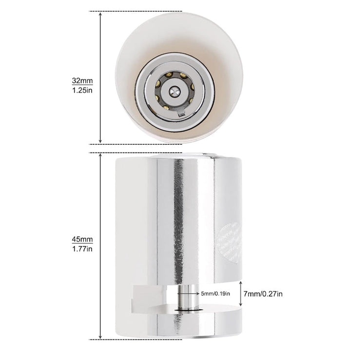 Anti-theft wheel disc lock with 2 keys | Stornfield
