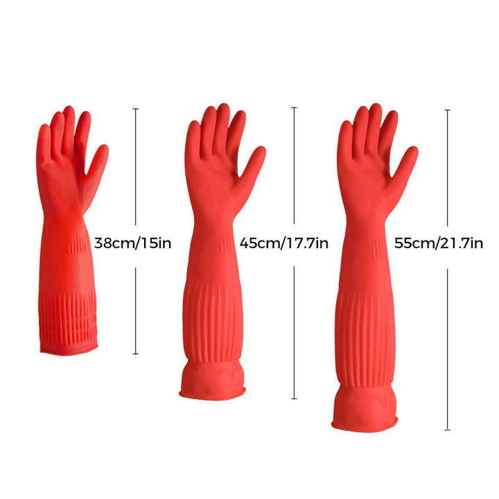 Latex Dish Gloves | Stornfield