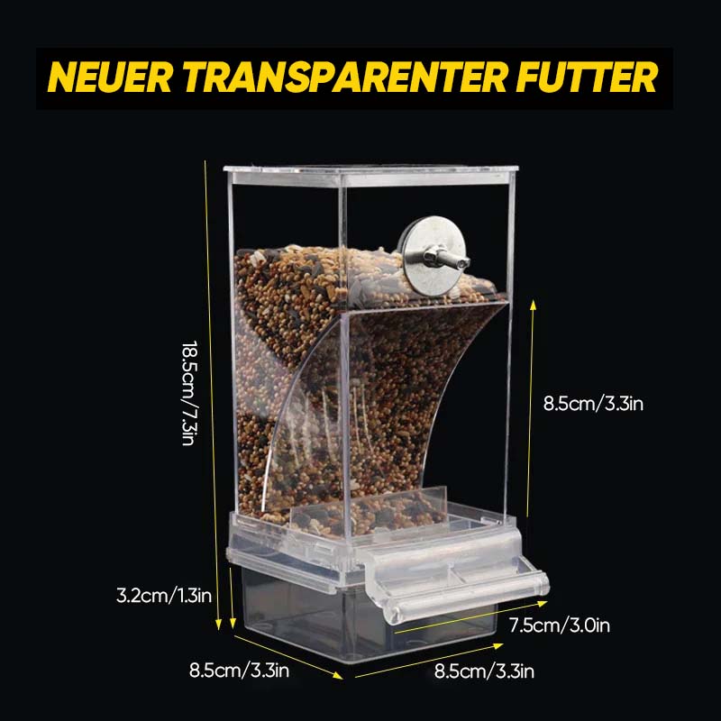 Automatic, leak-proof bird feeder | Stornfield