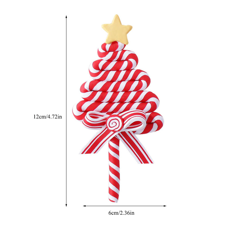 Christmas Tree Clay Ornament | Stornfield