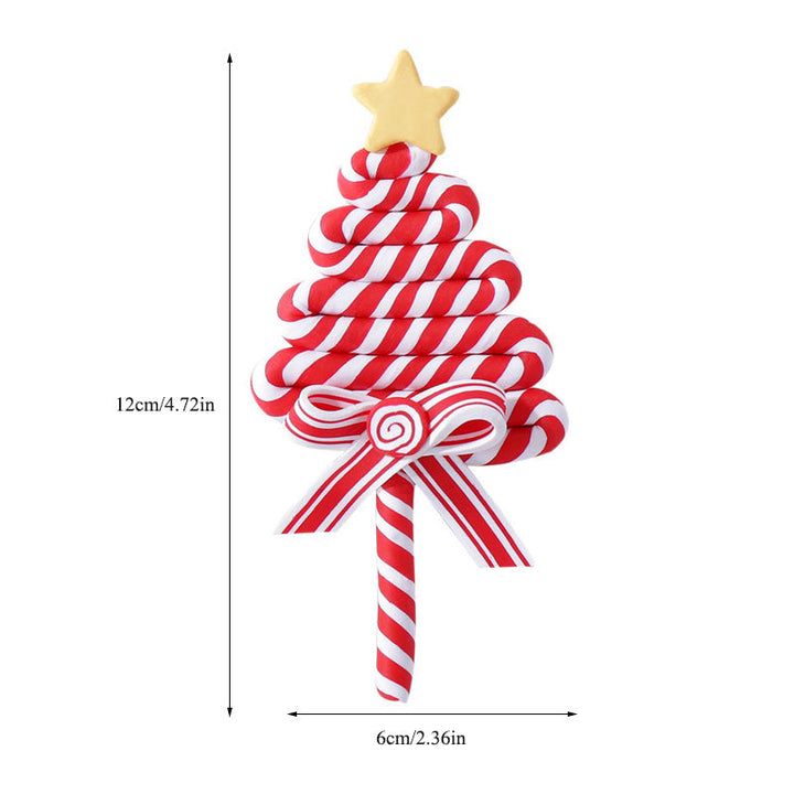 Christmas Tree Clay Ornament | Stornfield