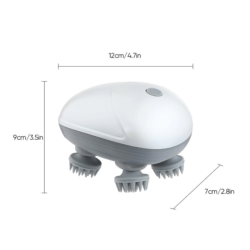 Mini Head Massager, available for pets and people | Stornfield