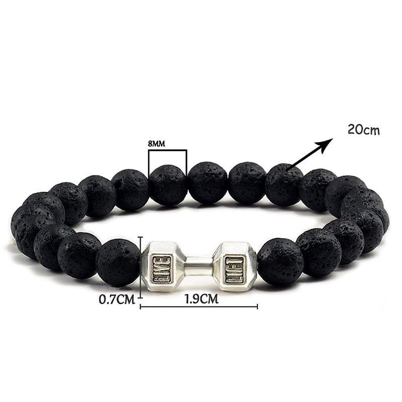 Dumbbell Bracelet | Stornfield