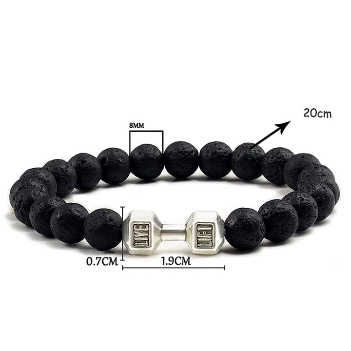 Dumbbell Bracelet | Stornfield