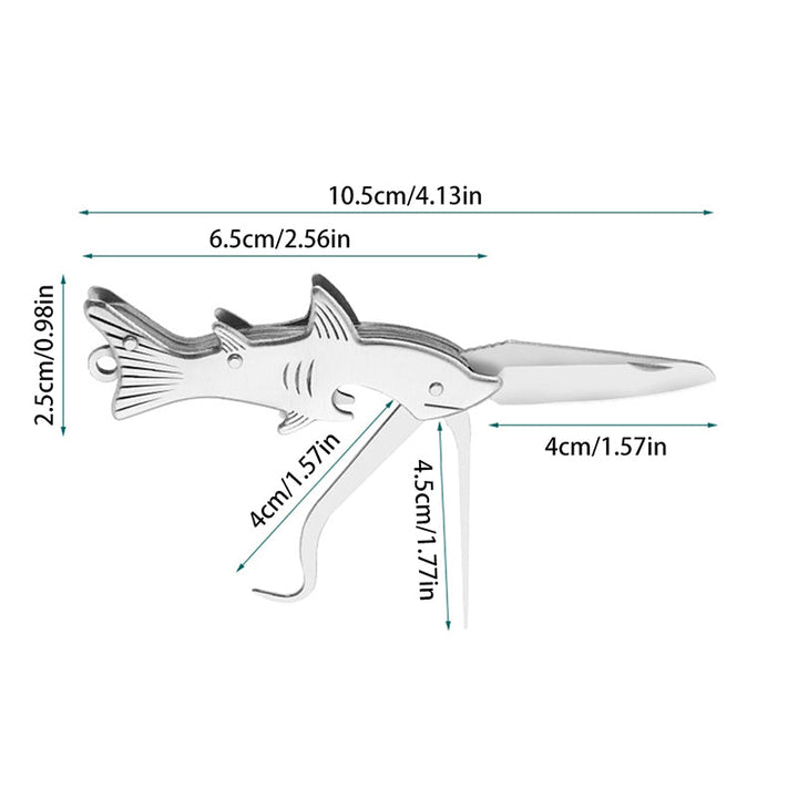 Delfin toothpick made of stainless steel | Stornfield
