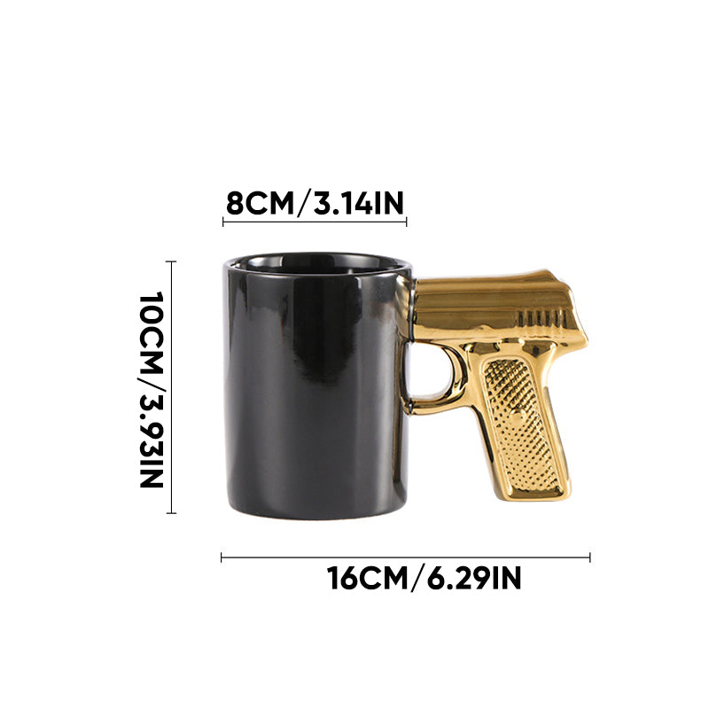 Pistol Grip Mug | Stornfield