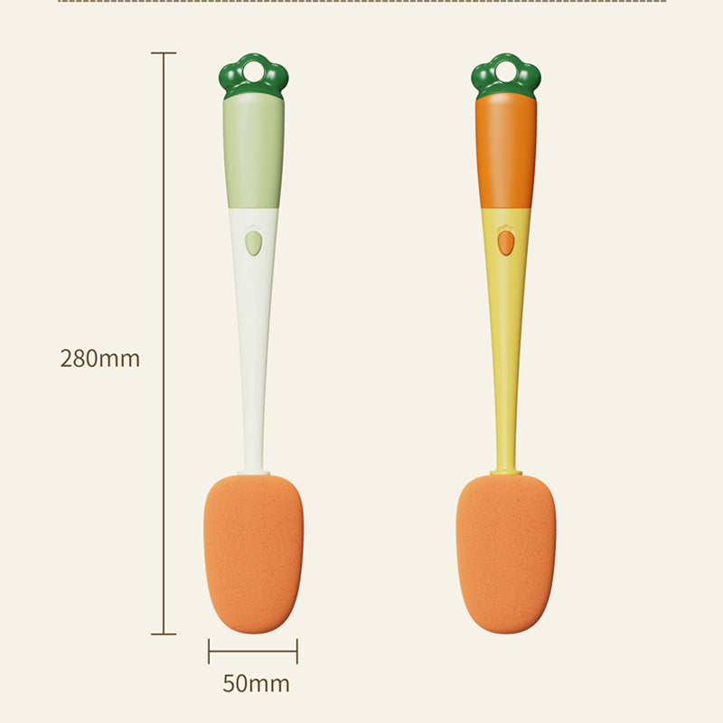 Multifunctional Carrot Cleaning Brush | Stornfield