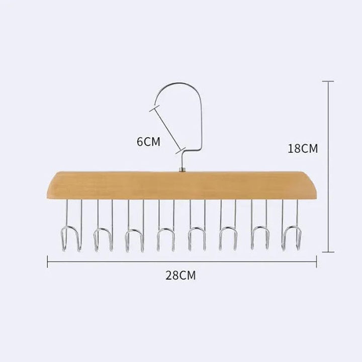 Anti Slip Multi Hook Coat Rack | Stornfield
