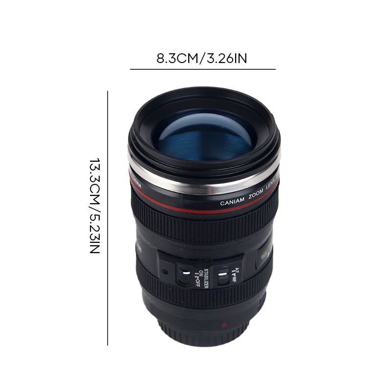 Insulated cup inspired by camera lens | Stornfield