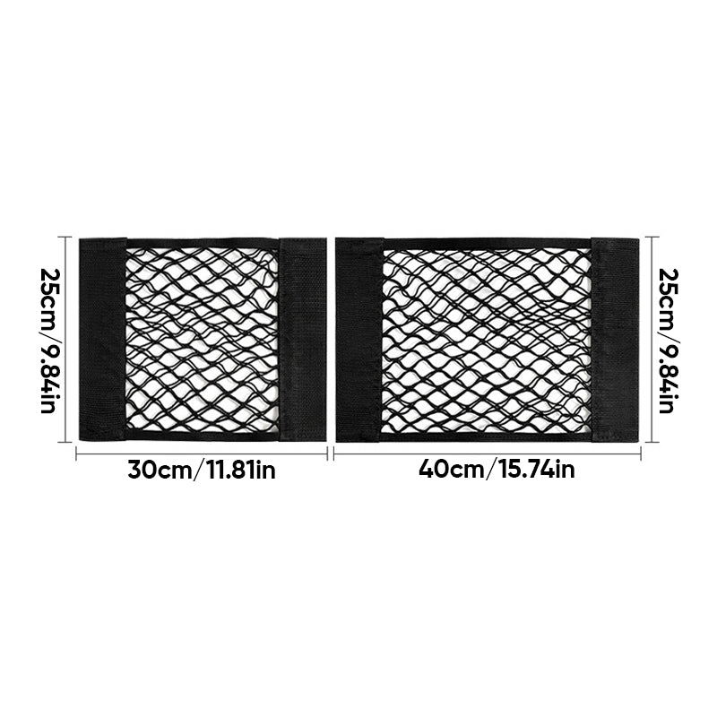 Mesh storage bag (with adhesive tape) | Stornfield