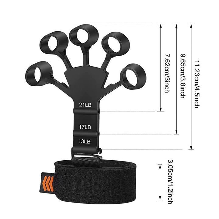 Silicone finger exercise trainer | Stornfield