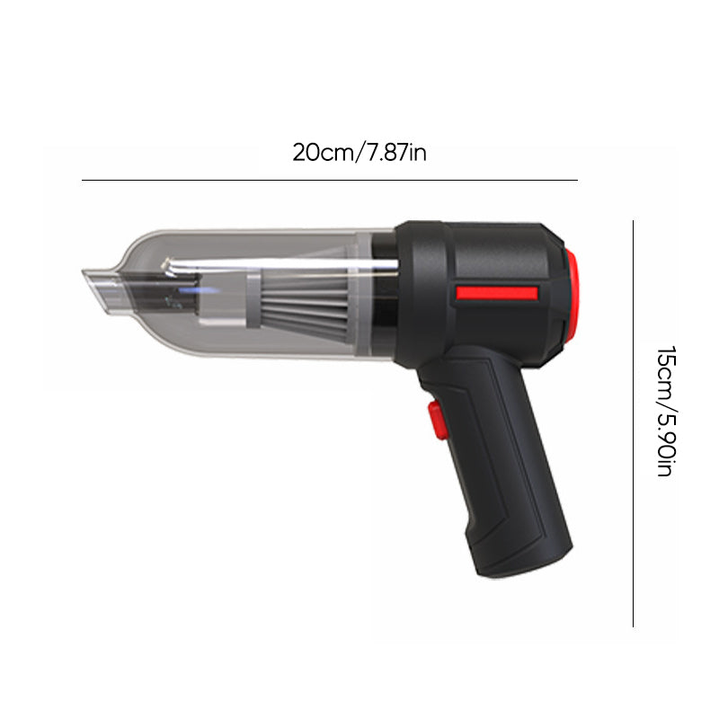 Stornfield | Aspirateur à main multifonction sans fil rechargeable pour voitures et foyers