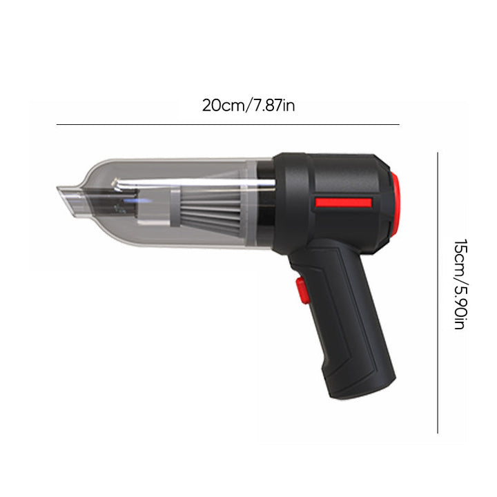 Stornfield | Aspirateur à main multifonction sans fil rechargeable pour voitures et foyers