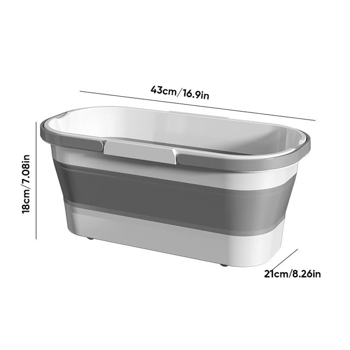 Portable Foldable Rectangular Bucket | Stornfield