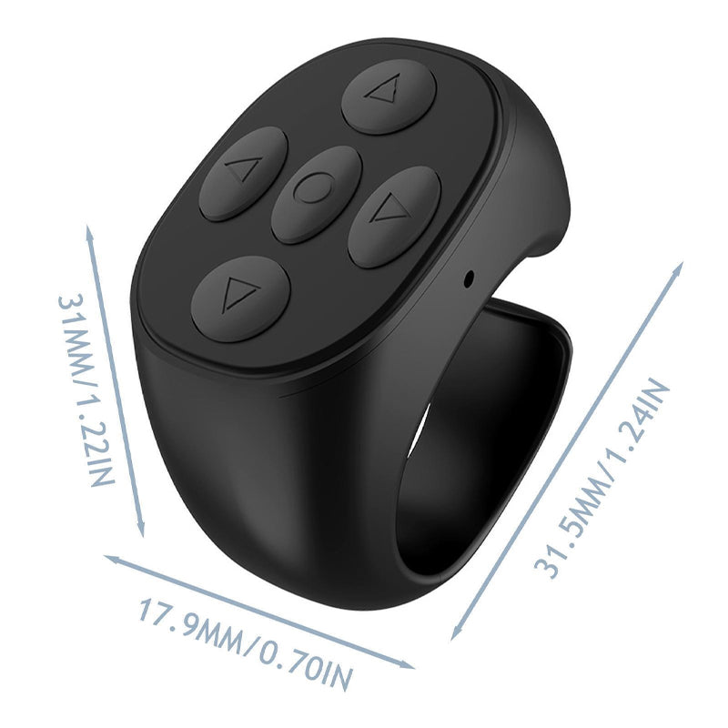 Fingertip Wireless Bluetooth Remote Control | Stornfield