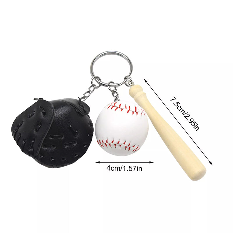 Creative Baseball Keychain Stornfield
