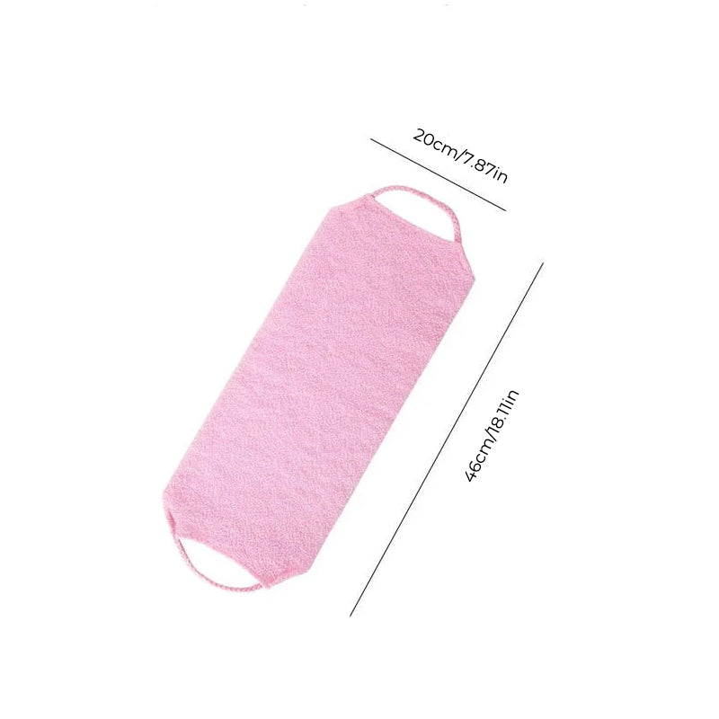 Stretchable Back Rub Bath Towel | Stornfield