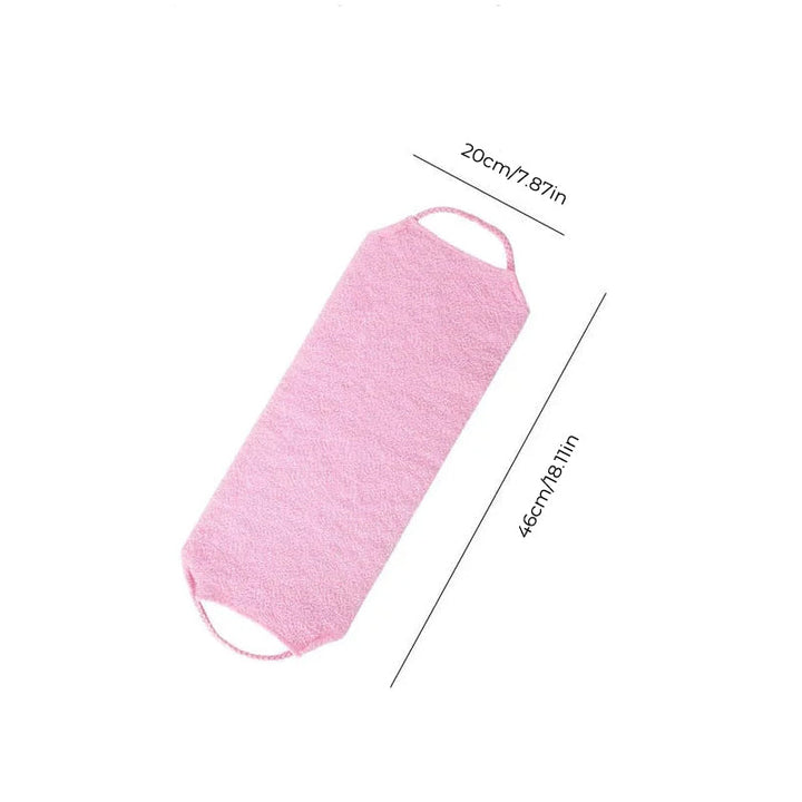 Stretchable Back Rub Bath Towel | Stornfield