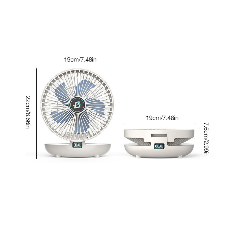 Smaller wall-mounted fan | Stornfield