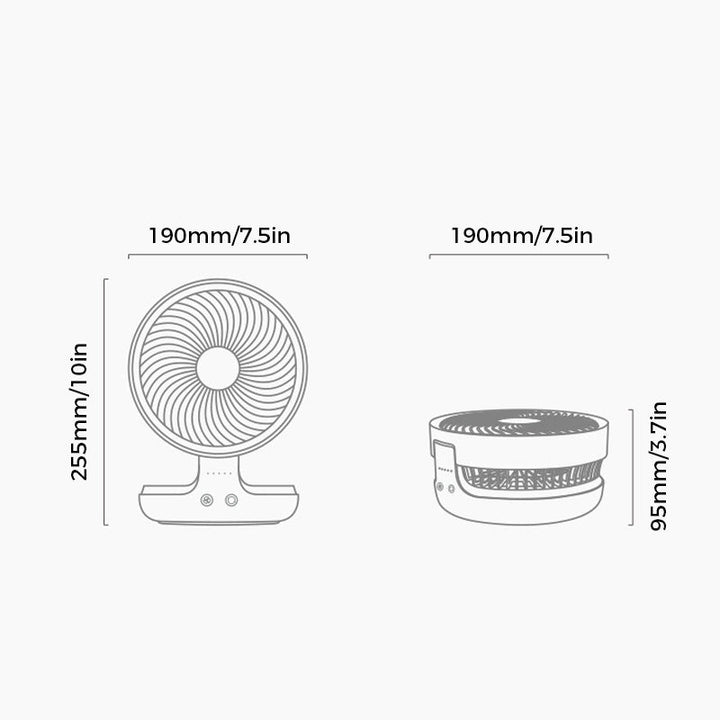 Foldable Desktop Fan | Stornfield