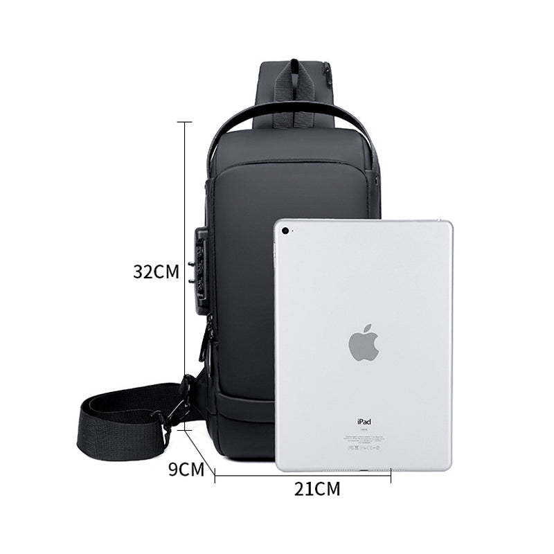 Stornfield | Anti-theft Crossbody Bag with USB Charging Port