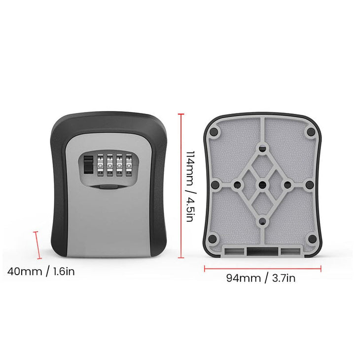 Key Lock Box Wall Mounted | Stornfield