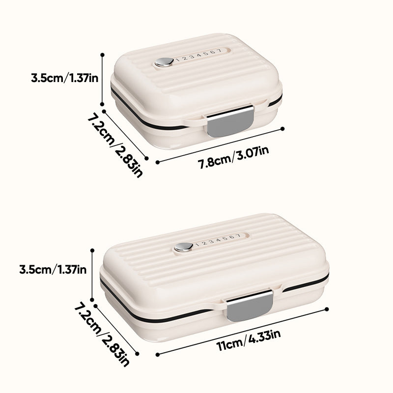 Stornfield | Portable Mini Pill Box