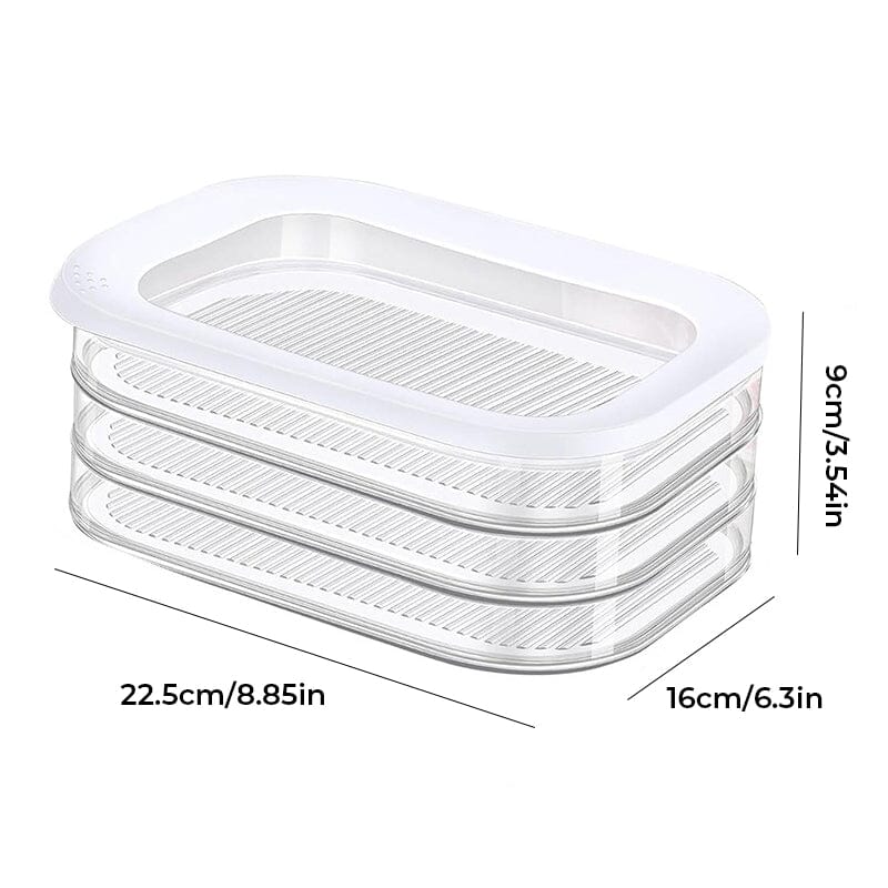 3 Layer Reusable Food Storage Container | Stornfield