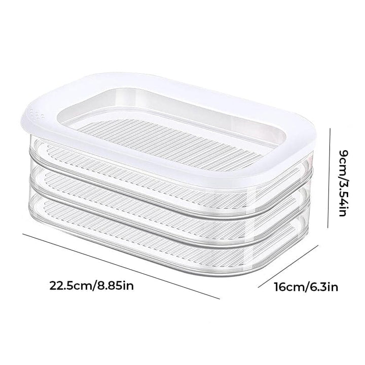 3 Layer Reusable Food Storage Container | Stornfield