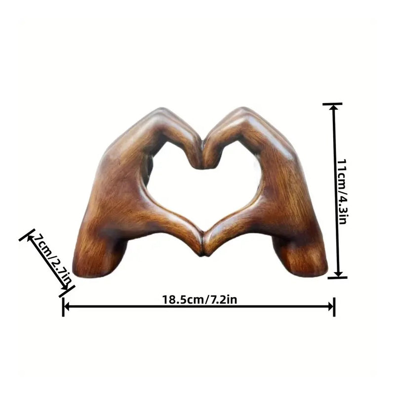 Hands of the Heart Statue | Stornfield