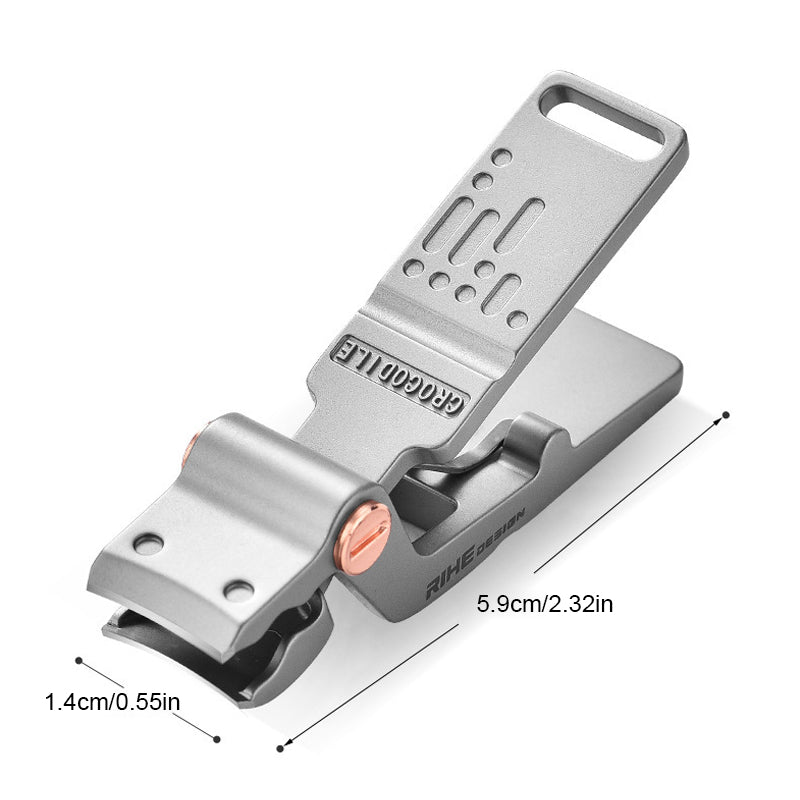 Crocodile Nail Clipper | Stornfield