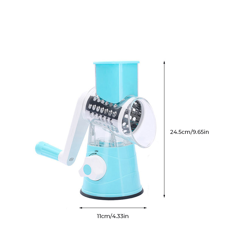 Multifunctional manual crank vegetable slicer | Stornfield