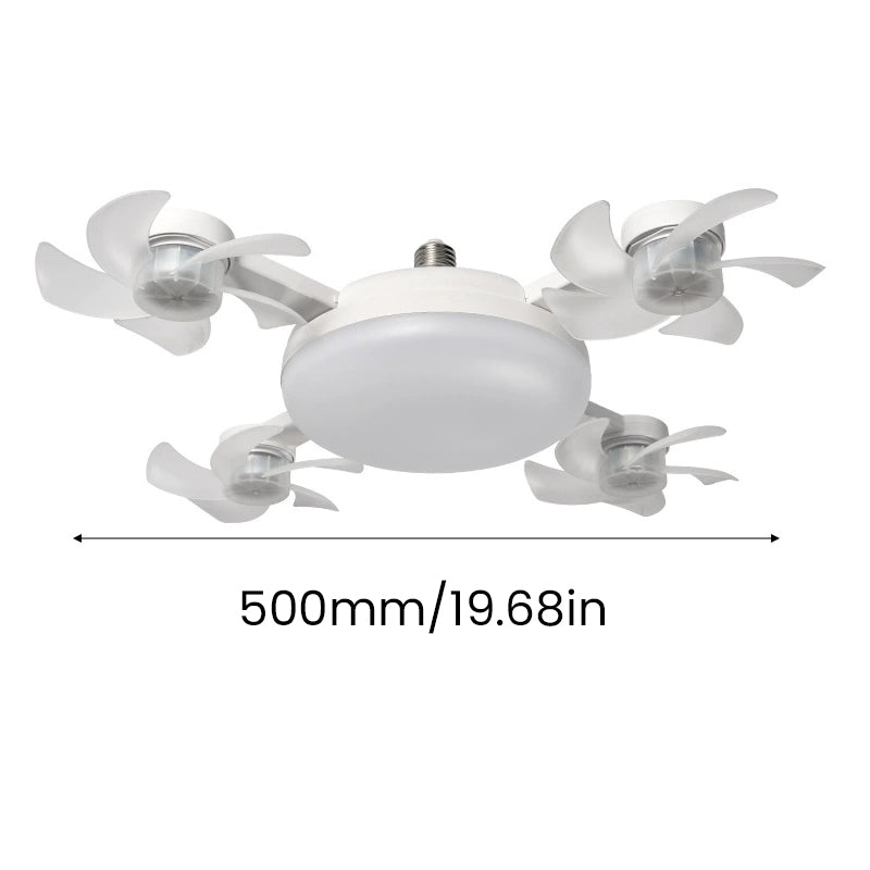 Remote Control Ceiling Fan Light Bulb | Stornfield
