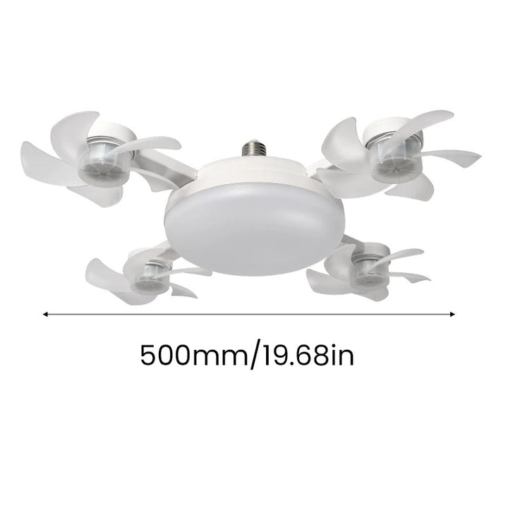 Remote Control Ceiling Fan Light Bulb | Stornfield