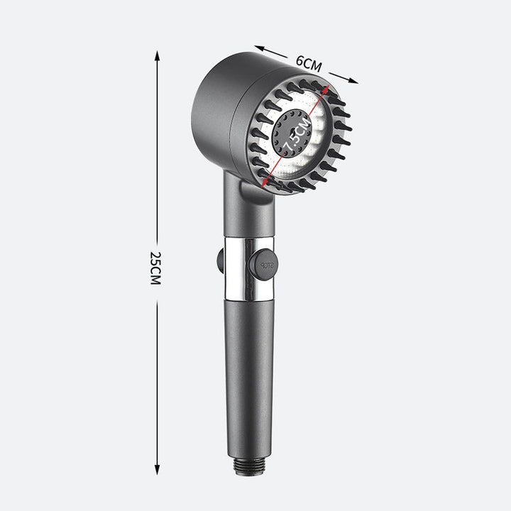 Multifunctional High Pressure Shower Head Set | Stornfield