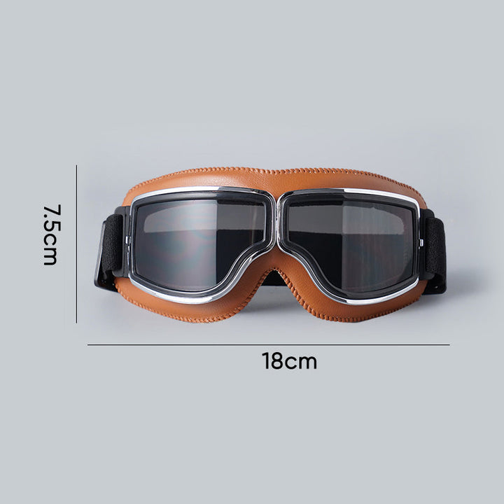 Stornfield | Vintage Motorcycle Goggles