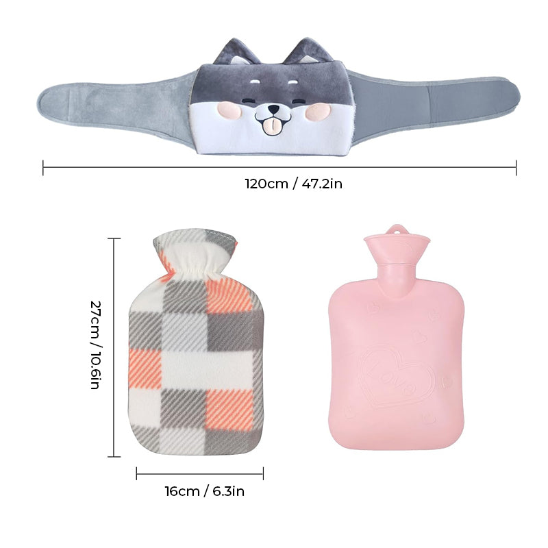 Rechargeable Plush Heated Belt | Stornfield