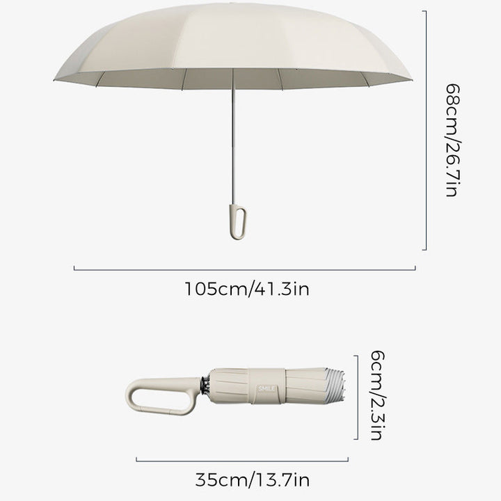 Stornfield | Umbrella with ring handle