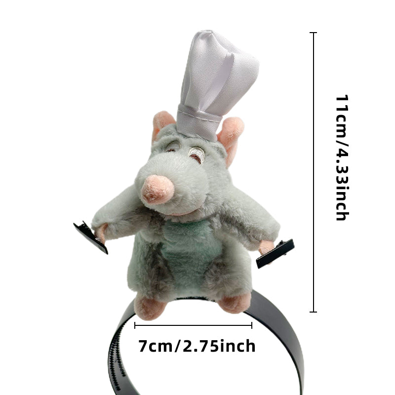 Chef Ratatouille Plush Headband | Stornfield