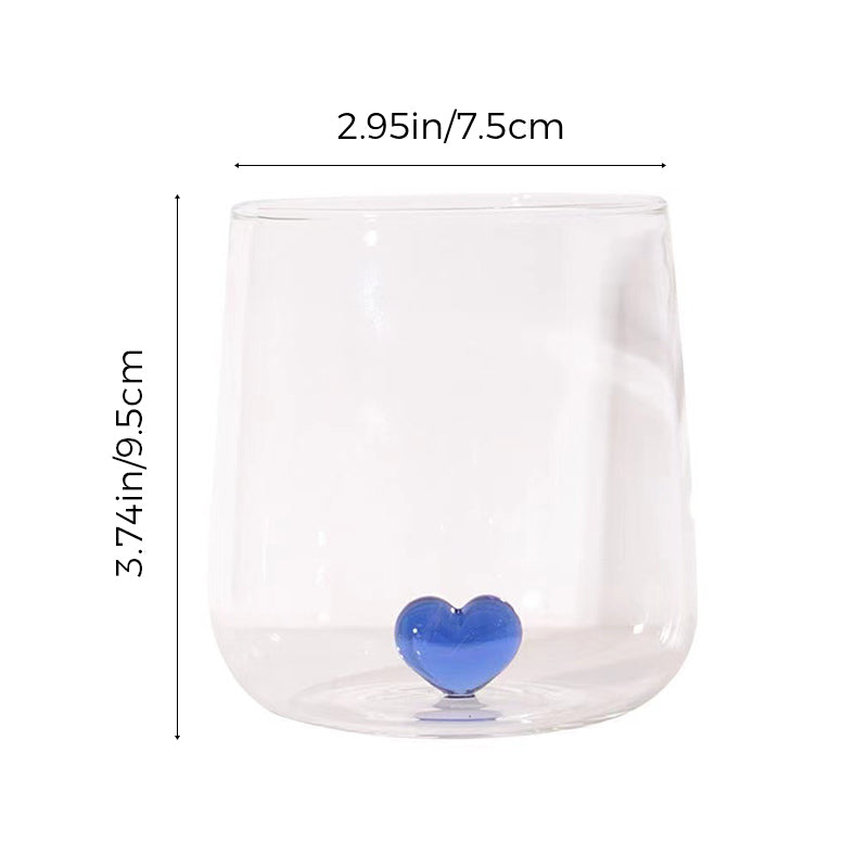 Loving Couple Glass | Stornfield