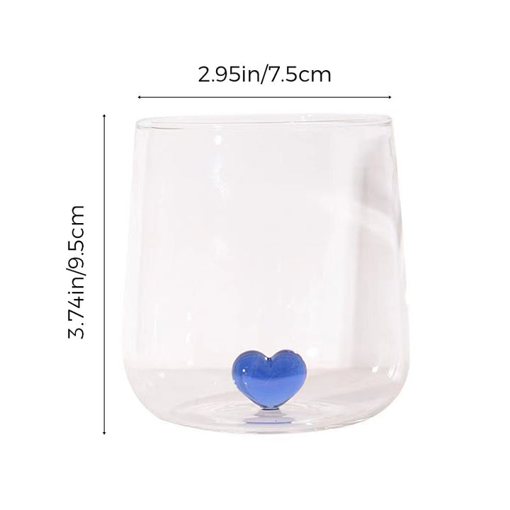 Loving Couple Glass | Stornfield