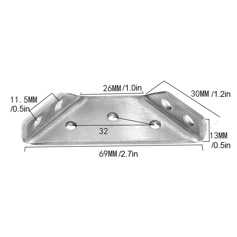 Triangular support bracket | Stornfield