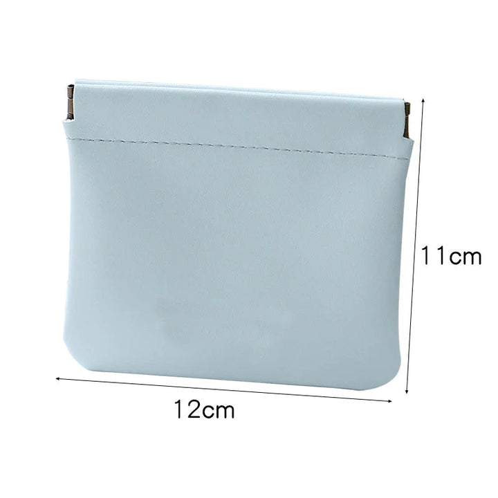 PU Leather Pocket Cosmetic Bag | Stornfield