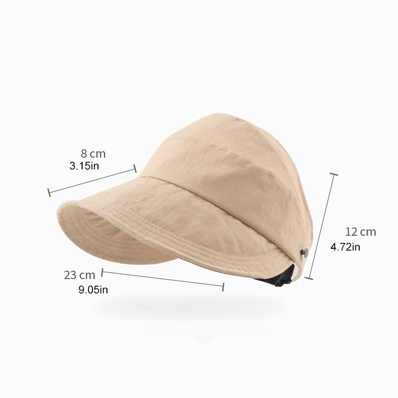 Outdoor UV Protection Hollow-Top Sun Hat | Stornfield