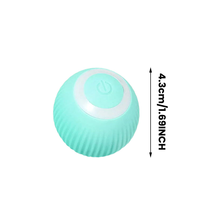 Intelligent Electric Self-Rolling Cat Toy Ball | Stornfield