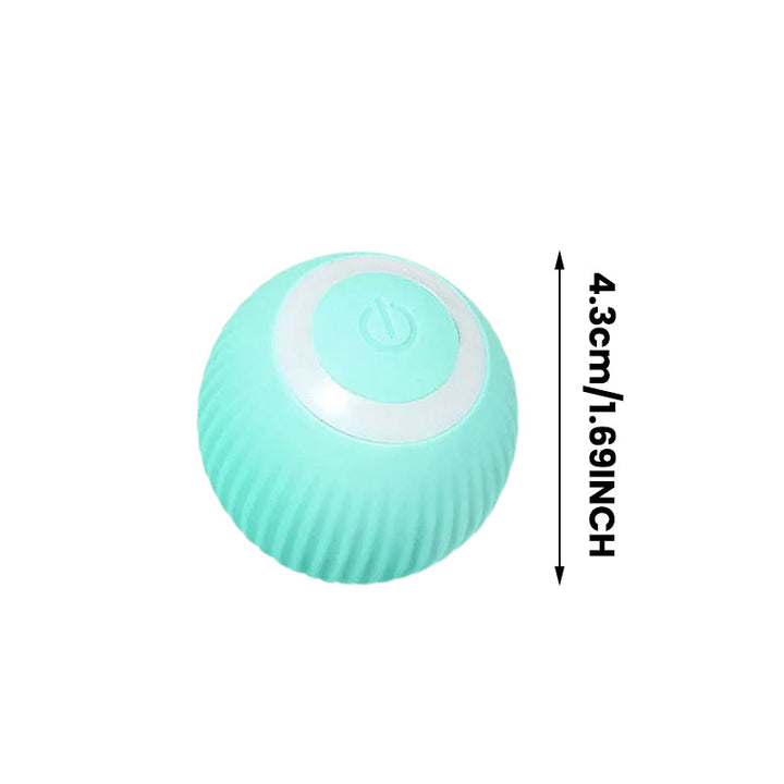 Intelligent Electric Self-Rolling Cat Toy Ball | Stornfield