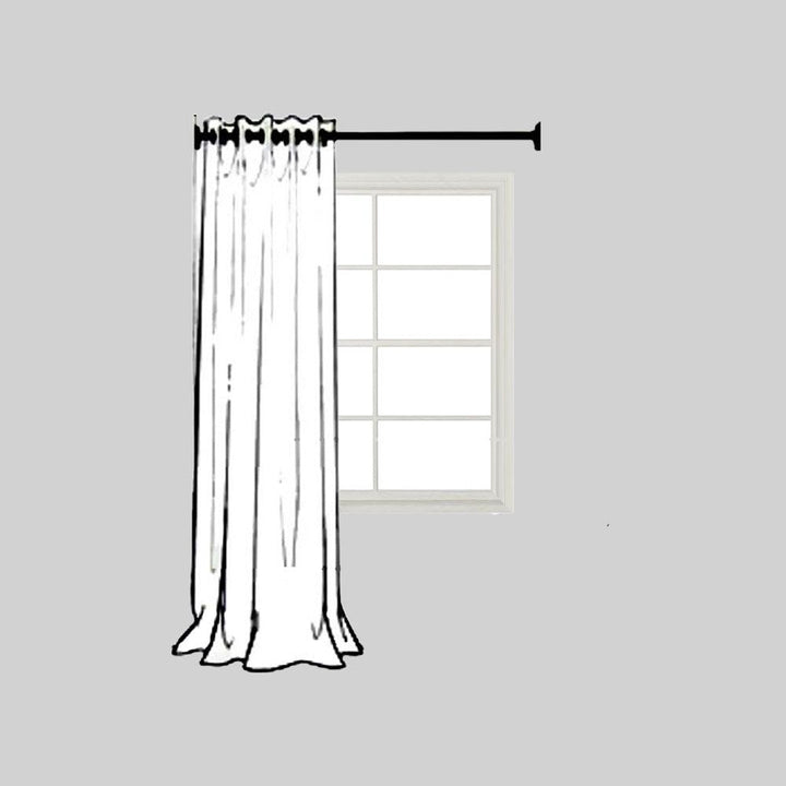 Transparent Linen Curtains, Light and Modern for Living Room | Stornfield