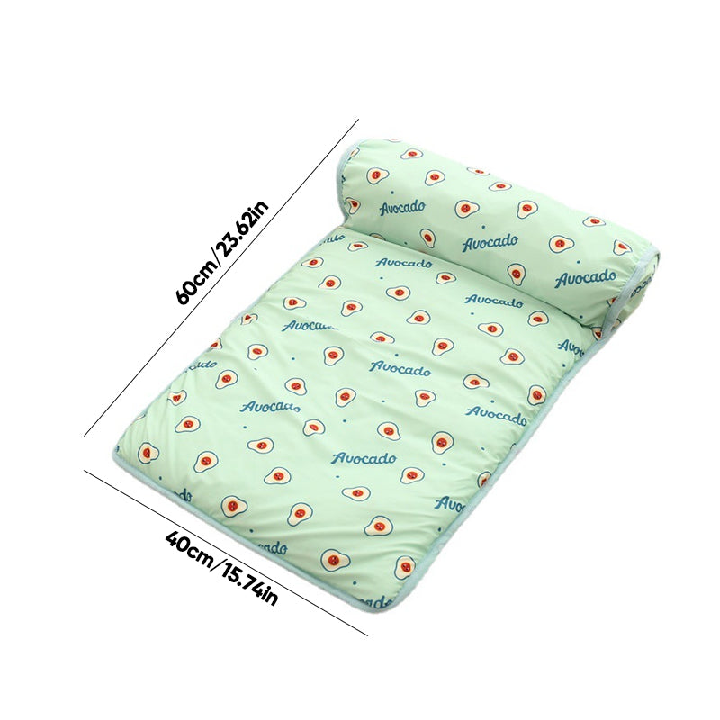 Pet Summer Cool Bed Ice Silk Cooling Mat for Dogs & Cats | Stornfield