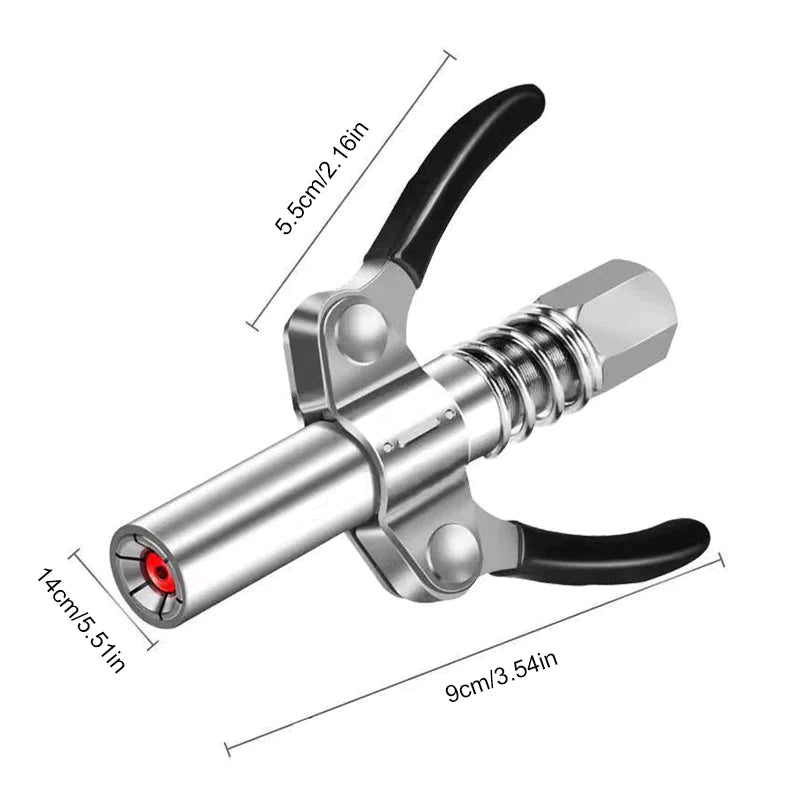 Strong lock on grease nipples | Stornfield