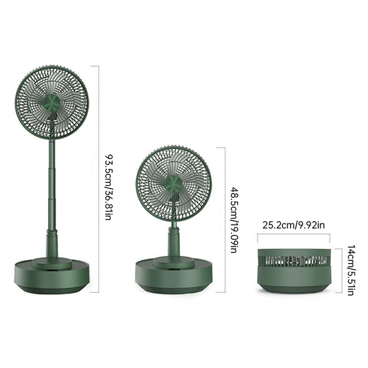 PortaStornfielde RechargeaStornfielde Telescopic TaStornfielde Fan with Silent Design and AdjustaStornfielde Height | Stornfield